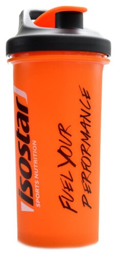 Isostar shaker elite 700 ml oranžový
