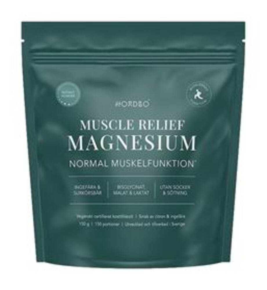 Magnesium Muscle Relief 150g citron