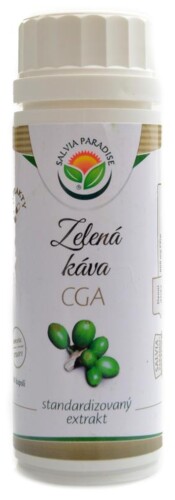 Zelená káva CGA standardizovaný extrakt 80 kapslí Coffea arabica