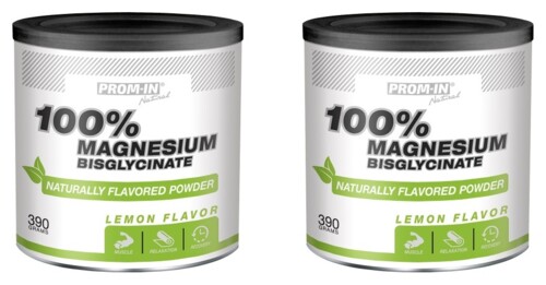 100% Magnesium bisglycinate citron 1+1