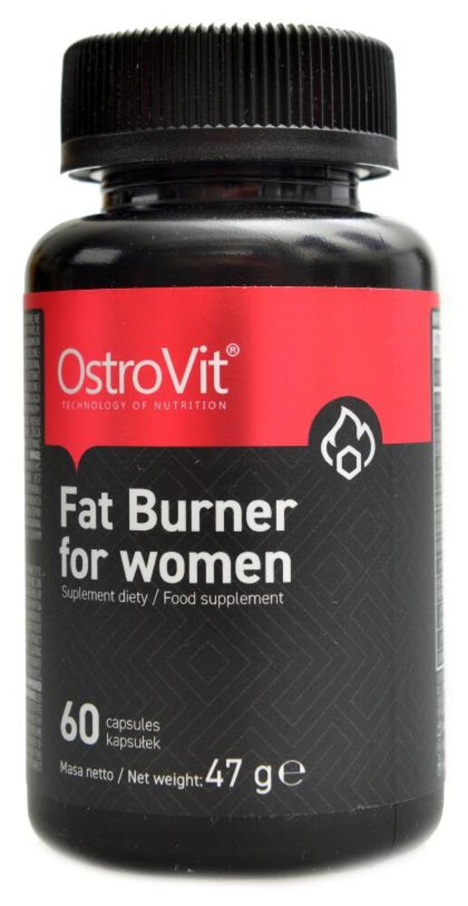 Fat burner for woman 60 kapslí pro ženy