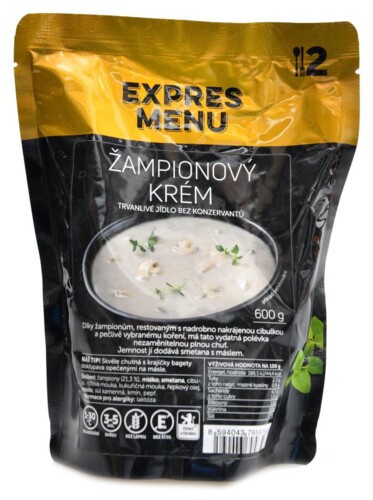 Žampionový krém 600 g