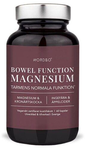Bowel Function Magnesium 60 kapslí