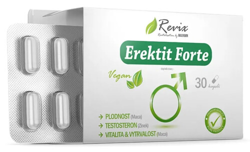 EREKTIT FORTE 30 kapslí