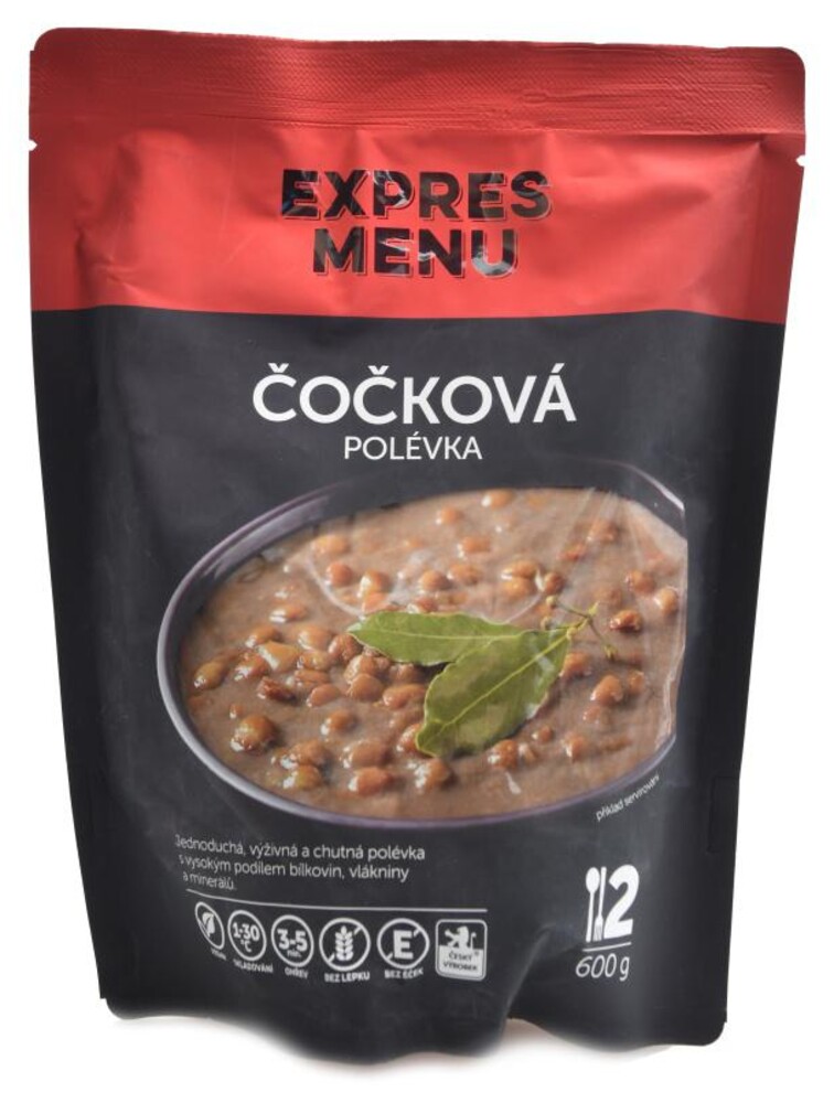 Čočková polévka 600 g