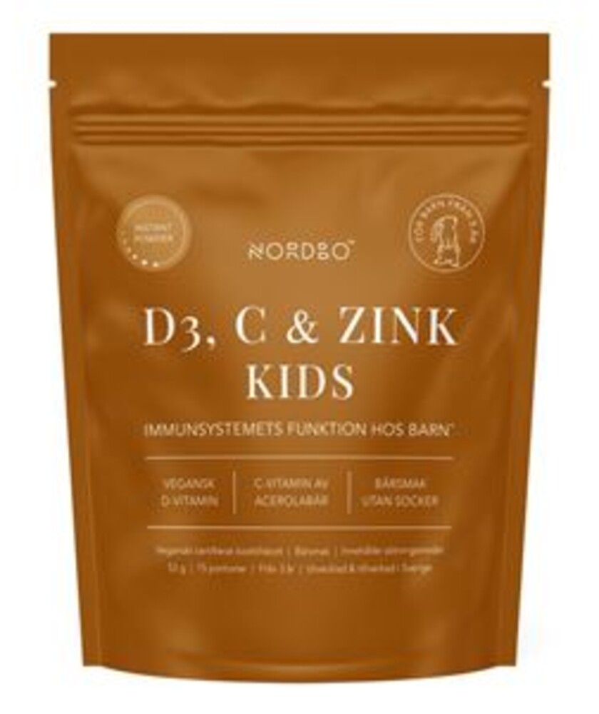 Vitamin D3, C and Zink Kids 53 g SK