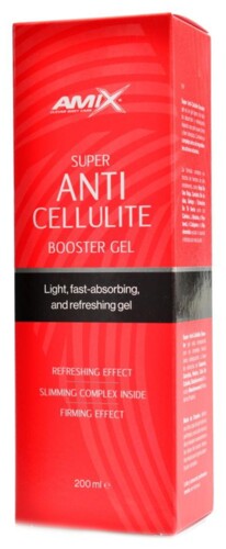 Super anti cellulite booster gel women 200 ml