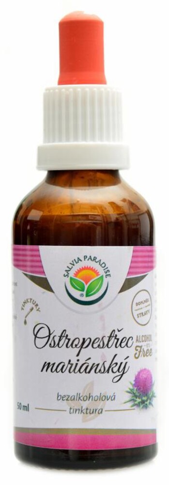 Ostropestřec mariánský AF tinktura 50ml Silybum marianum
