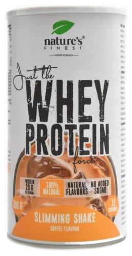 Whey protein slimming whey shake 300 g coffee flavour