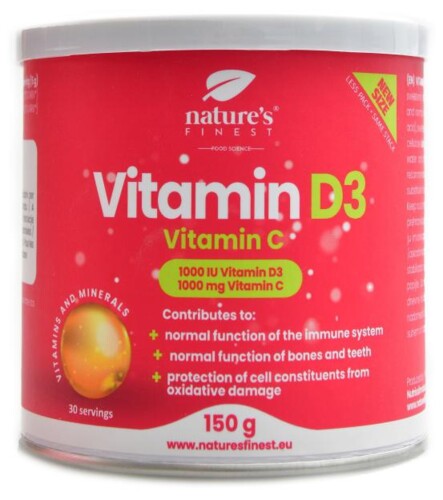 Vitamin D3 + vitamin C 150 g