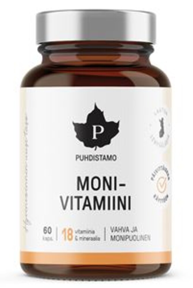 Multivitamin 60 kapslí (Moni-Vitamini)