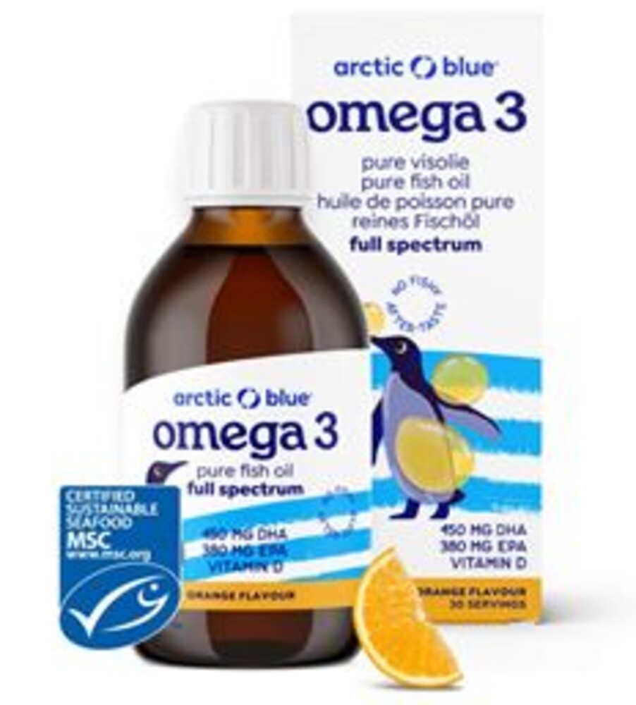 Kids Omega 3 150ml (450mg DHA, 380mg EPA and Vitamin D 400IU)