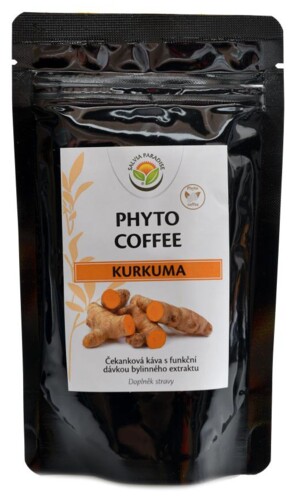 Phyto Coffee Kurkuma 100 g - Cichorium intybus, Curcuma longa