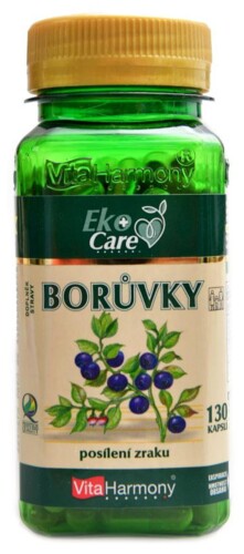 VE Borůvky - borůvkový extrakt 40 mg 130 kapslí