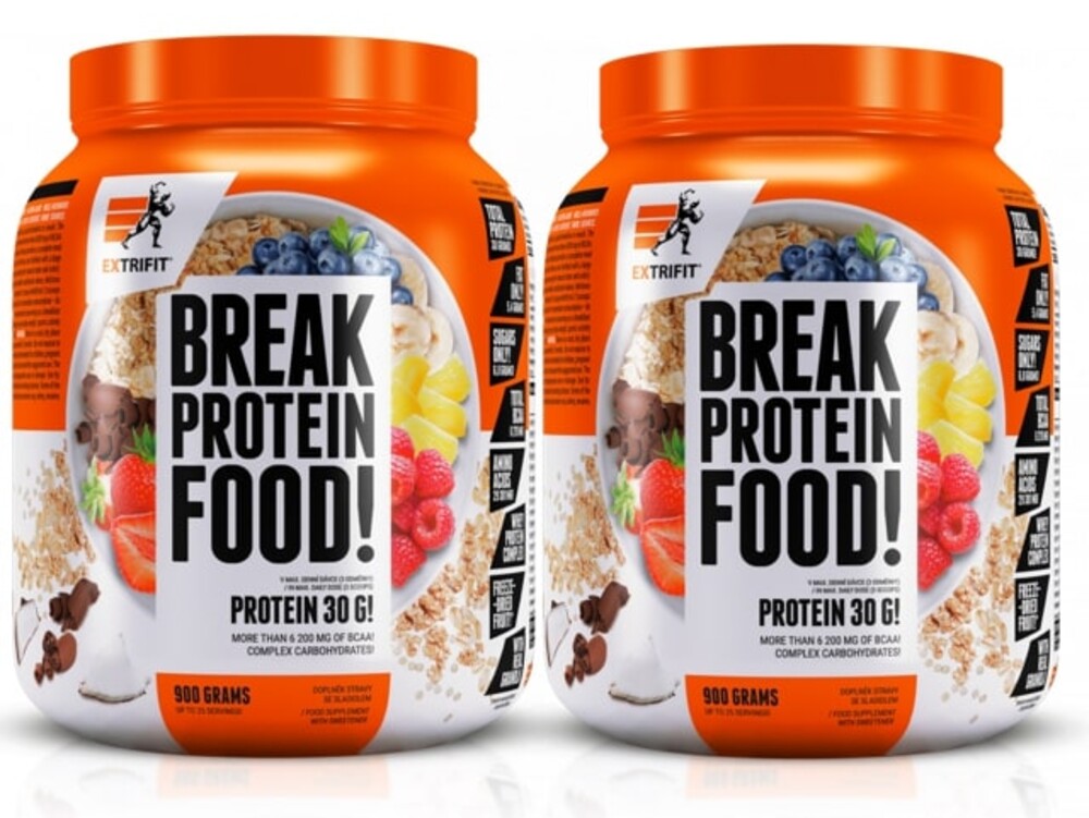 AKCE 1+1 Protein Break! 900 g + Protein Break! 900 g