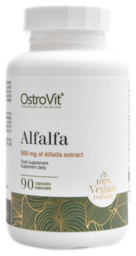 Alfalfa VEGE 90 kapslí alfa alfa