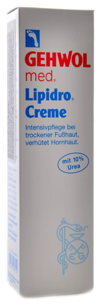 Gehwol med lipidro creme 125ml