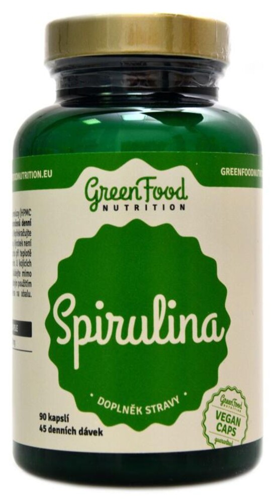 Spirulina 90 kapslí