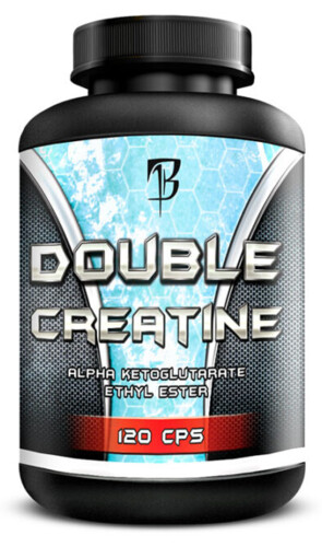 DOUBLE Creatine 120cps