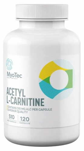 Acetyl L-Carnitine 120 kapslí