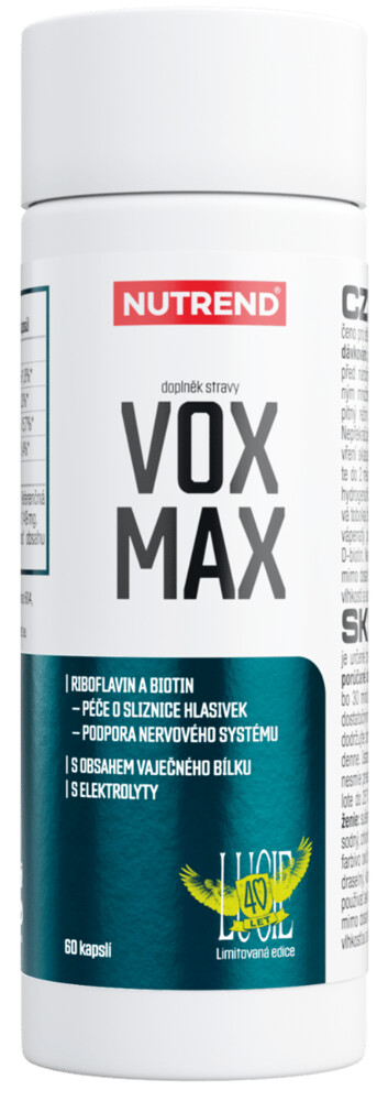 Vox Max   60 kapslí