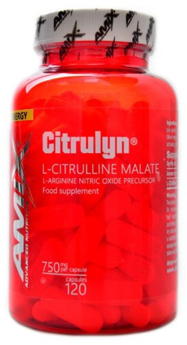 Citrulyn 750 mg 120 kapslí