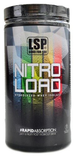 Nitro Load 1000 g hydrolyzed whey isolate