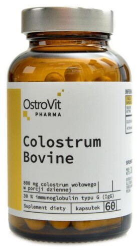 Pharma colostrum bovine 60 kapslí