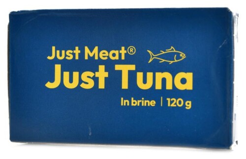 Just Meat Tuňák ve vlastní  šťávě 120 g