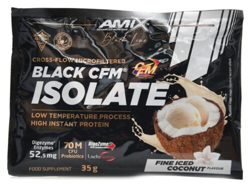 Black line CFM Isolate 35 g
