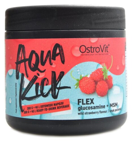 Aqua kick Flex 300 g jahoda