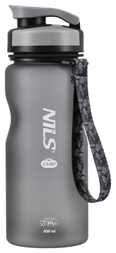 Tritanová láhev na pití NILS Camp NC1740 600 ml černá
