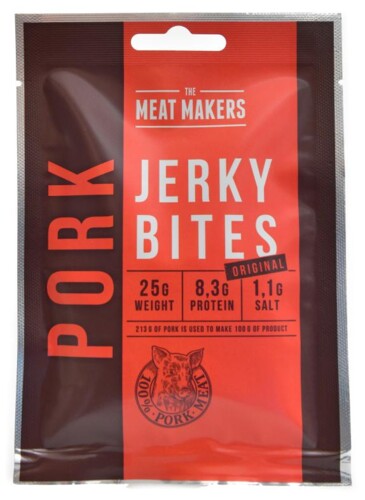 Jerky bites vepřové 25g