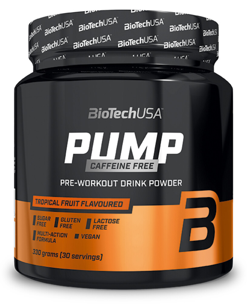 Pump Caffeine Free 330 g