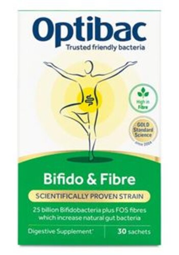 Bifido and Fibre (Probiotika pro vyprazdňování) 30 x 6 g sáček