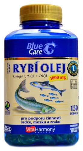 Rybí olej Omega 3 1000 mg XXL 150 tobolek