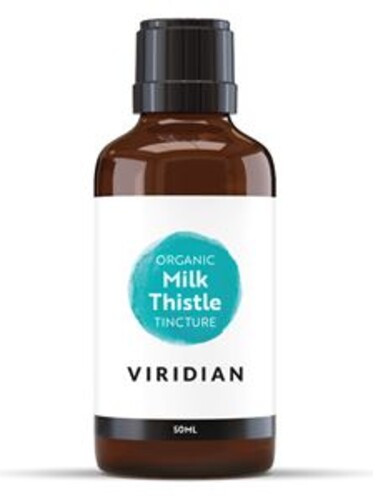 Milk Thistle Tincture 50ml Organic (Ostropestřec mariánský tinktura Bio)