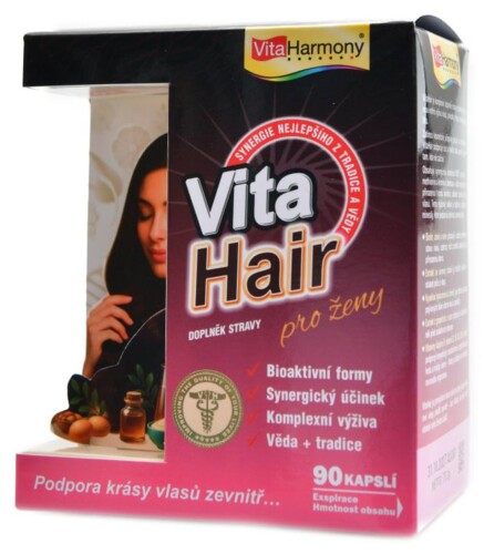 Vita Hair vlasový stimulátor pro ženy 90 kapslí