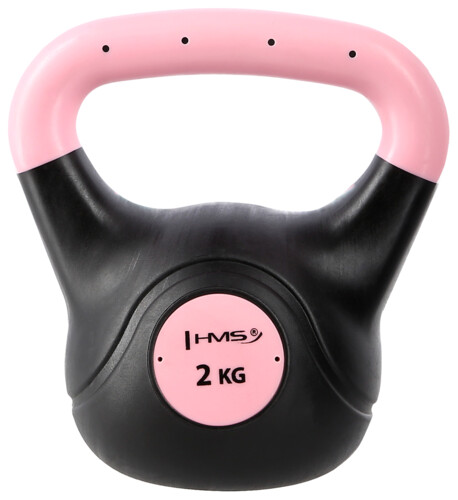 Kompozitový kettlebell KPC02 Vin-Bell 2 kg růžový
