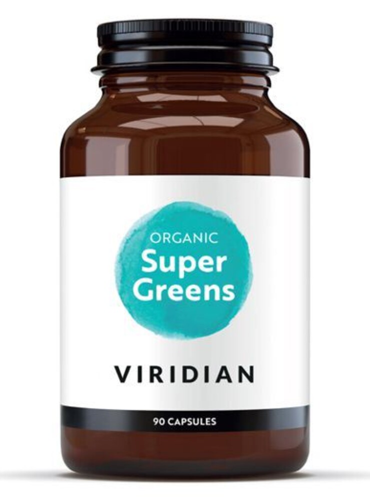 Super Greens 90 kapslí Organic (Soul Food Greens)