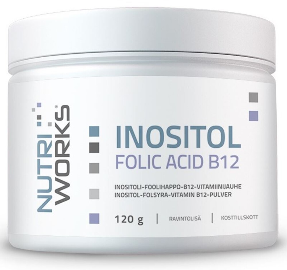 Inositol Folic Acid B12 120 g