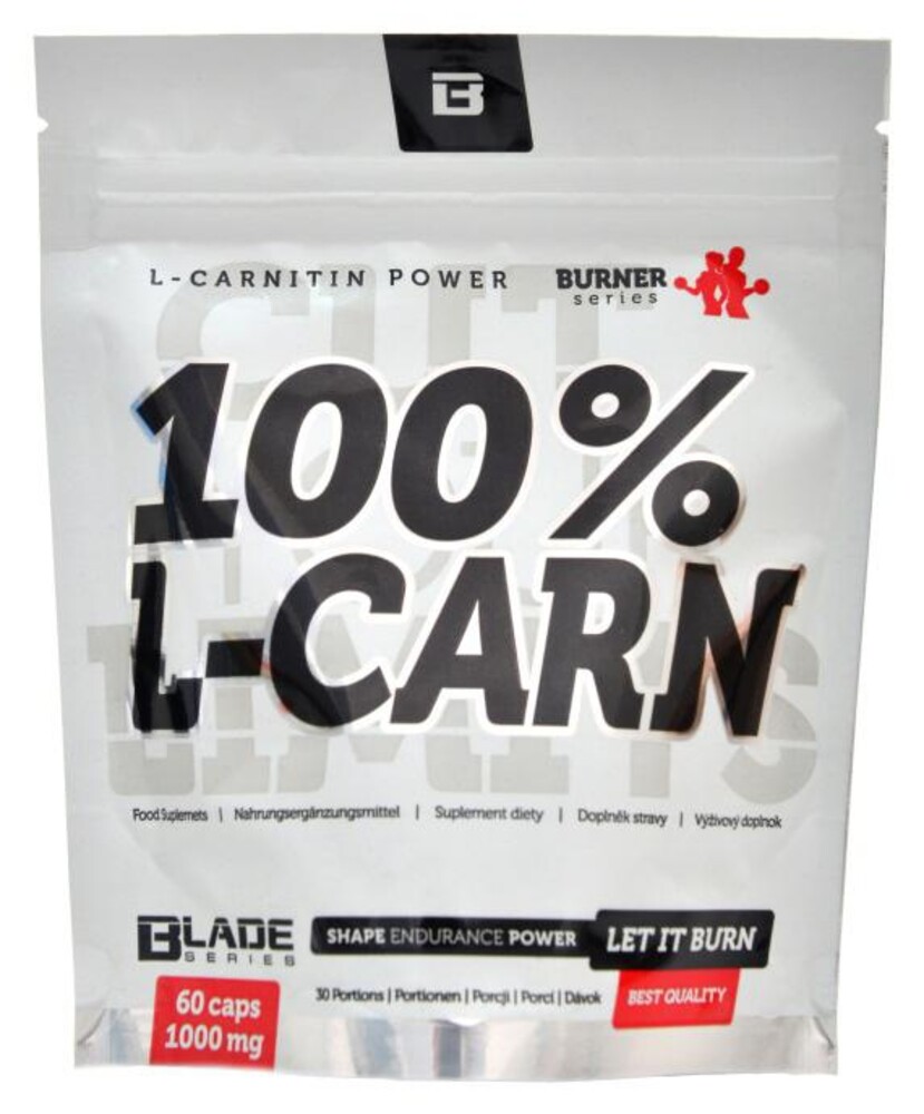 BS Blade 100% L-Carn 60 kapslí