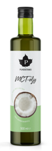 MCT Oil 500 ml (Olej s triglyceridy se středně dlouhým řetězcem) SK