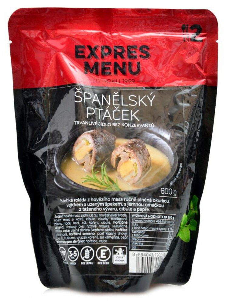 Španělský ptáček 600g