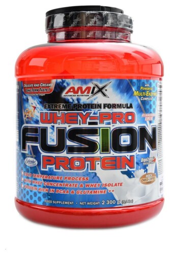 Whey Pro Fusion 100% whey protein 2300g