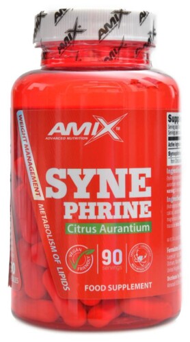Synephrine citrus aurantium 90 kapslí