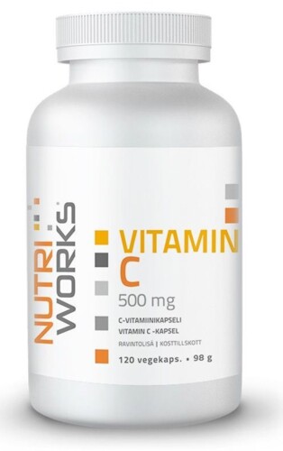 Vitamin C 500mg 120 kapslí