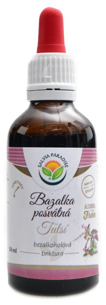 Tulsí bazalka posvátná AF tinktura 50 ml Ocimum sanctum