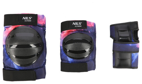 Souprava chráníčů NILS Extreme H734 černá