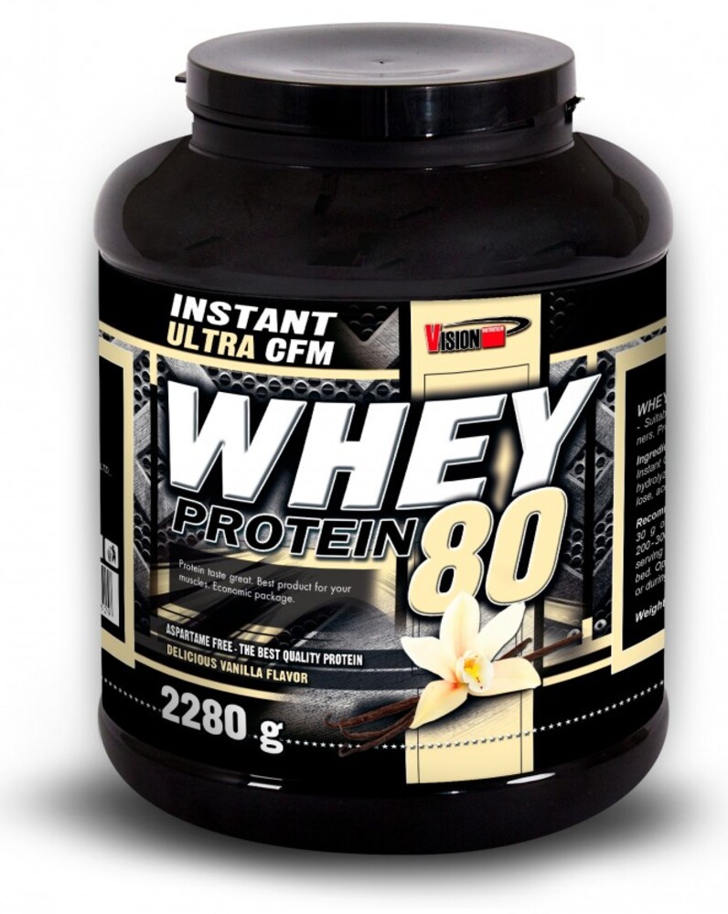 CFM whey protein 80 2280 g